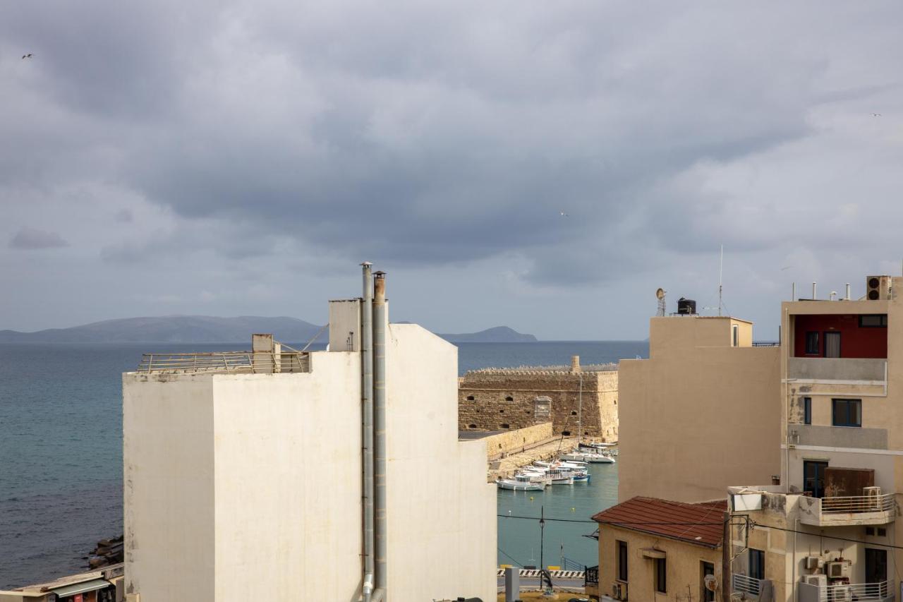 The H Experience Boutique Apartment Koules Fortress Heraklion Экстерьер фото