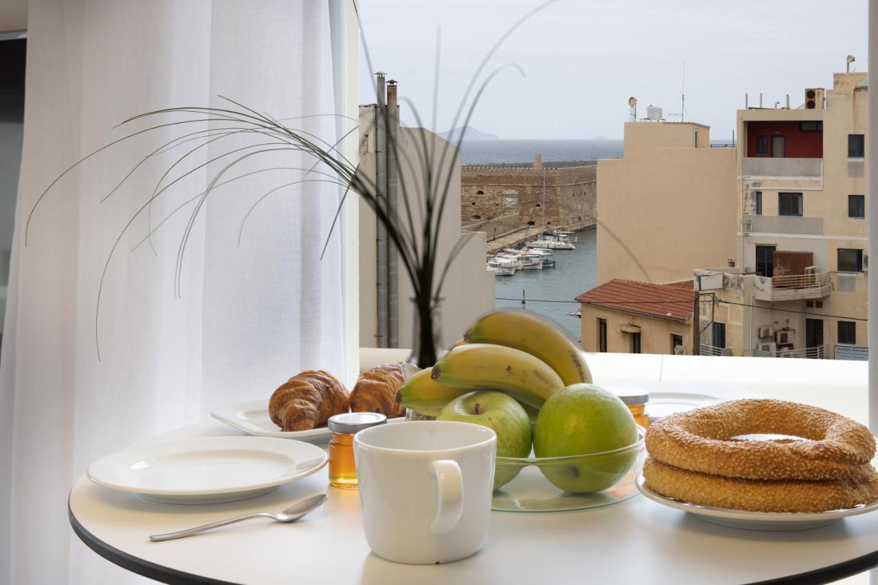 The H Experience Boutique Apartment Koules Fortress Heraklion Экстерьер фото