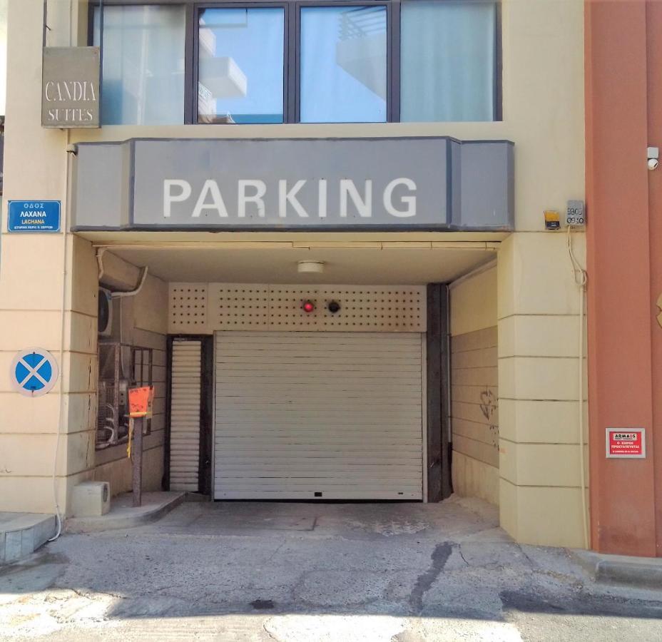 The H Experience Boutique Apartment Koules Fortress Heraklion Экстерьер фото